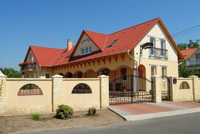 فندق Harmonia Panzio Sárospatak المظهر الخارجي الصورة